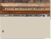 Tablet Screenshot of mittelstadtart.com